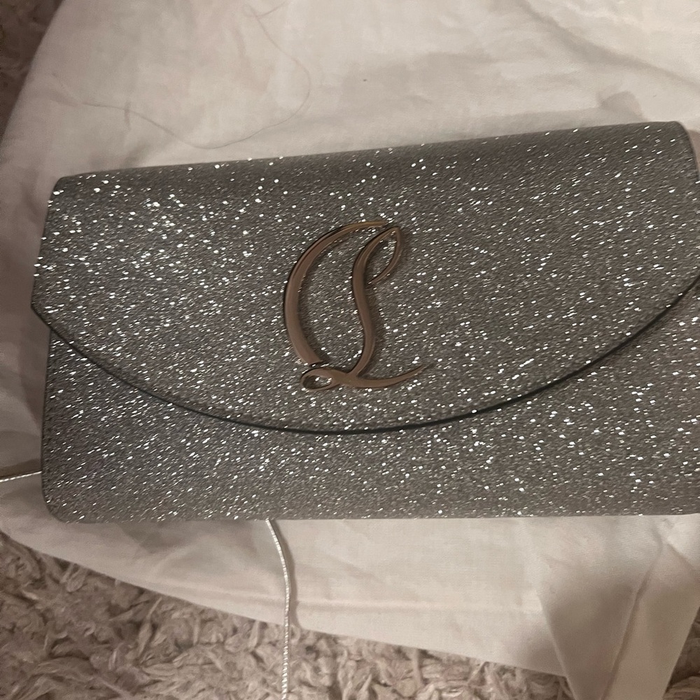 Nice silver bag new